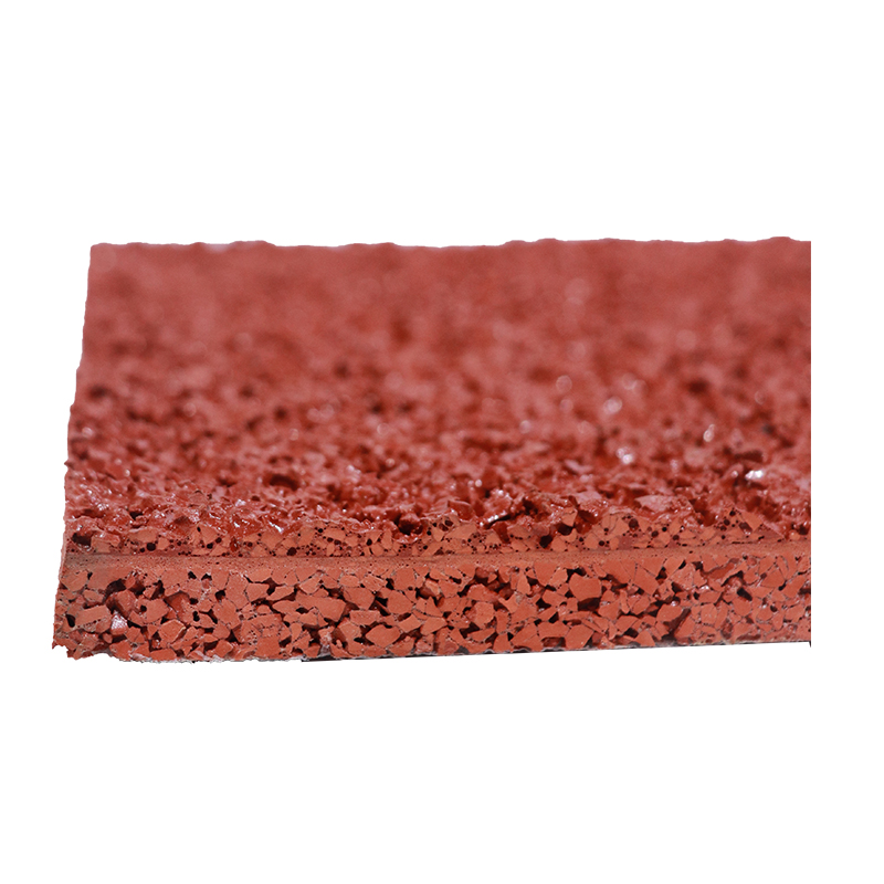 Breathable Rubber Track