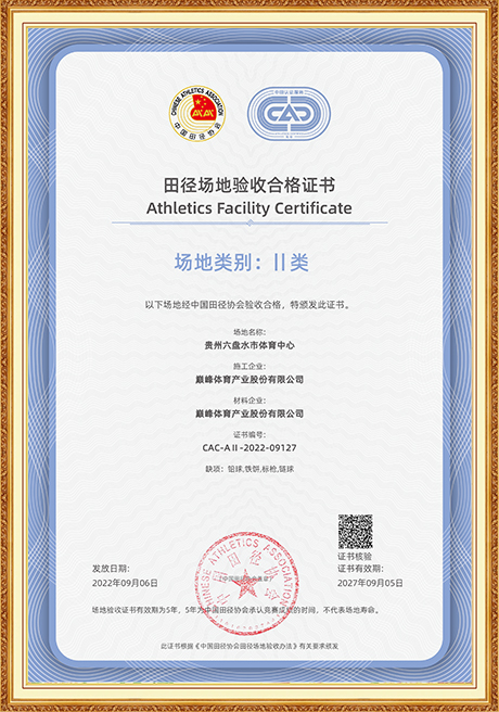 Certificate Of Honor